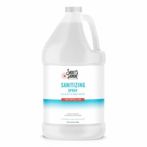 Skout's Honor Pet Sanitizing Spray - 64 oz Bottle