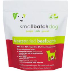 Small Batch Dog Freeze-Dried Sliders Beef - 25 Oz