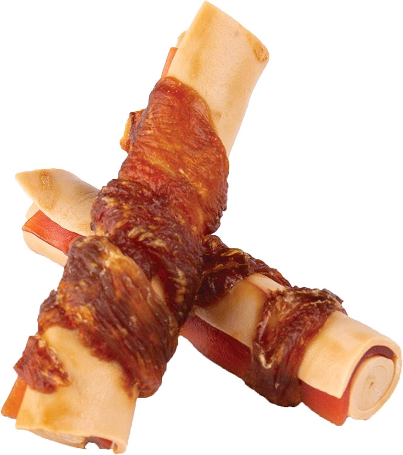 Smartbones Chicken Wrapped Sticks Dog Dental and Hard Chews - Chicken - Mini - 15 Pack