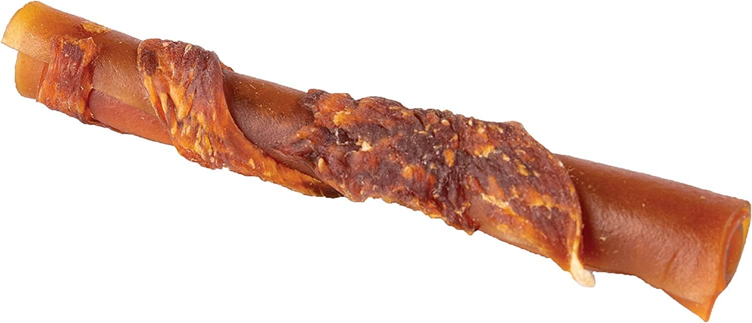 Smartbones Chicken Wrapped Sticks Dog Dental and Hard Chews - Peanut Butter - 8 Pack