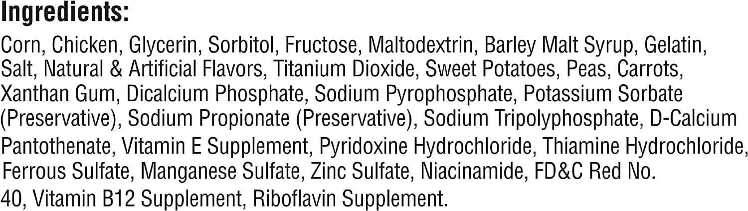 Smartbones Chicken Wrapped Sticks Dog Dental and Hard Chews - Peanut Butter - 8 Pack