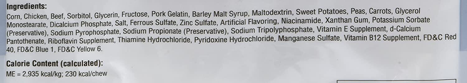 Smartbones Dog Dental and Hard Chews - Beef - Medium - 4 Pack