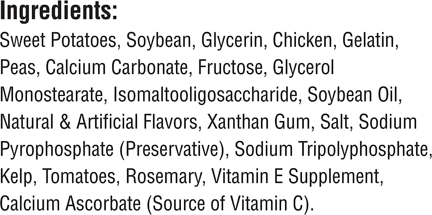 Smartbones Safari Smart Chews Dog Dental and Hard Chews - Chicken and Sweet Potato - Small - 14 Pack