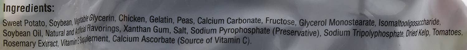 Smartbones Safari Smart Chews Dog Dental and Hard Chews - Chicken and Sweet Potato - Small - 14 Pack