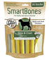 Smartbones Skin & Coat Care Sticks Dog Dental and Hard Chews - Chicken and Vegetable - 16 Pack