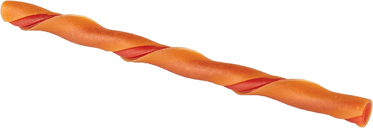 Smartbones Smart Twist Sticks Dog Dental and Hard Chews - Peanut Butter - 50 Pack