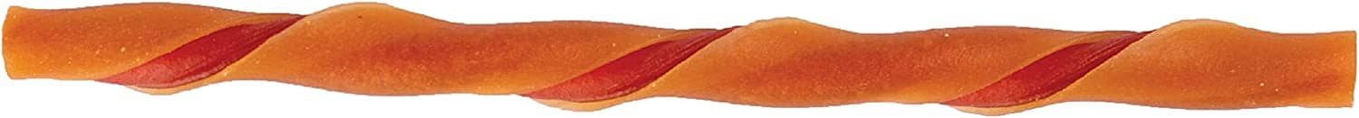 Smartbones Smart Twist Sticks Dog Dental and Hard Chews - Peanut Butter - 50 Pack