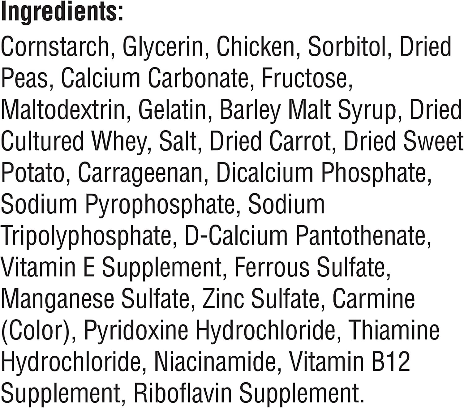 Smartbones Smartsticks Dog Dental and Hard Chews - Peanut Butter - 12 Pack