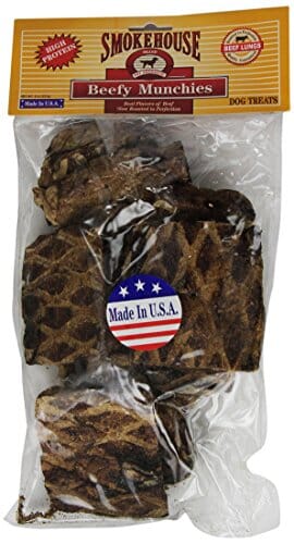 Smokehouse USA Beefy Munchies Natural Dog Chews - Beef - 8 Oz