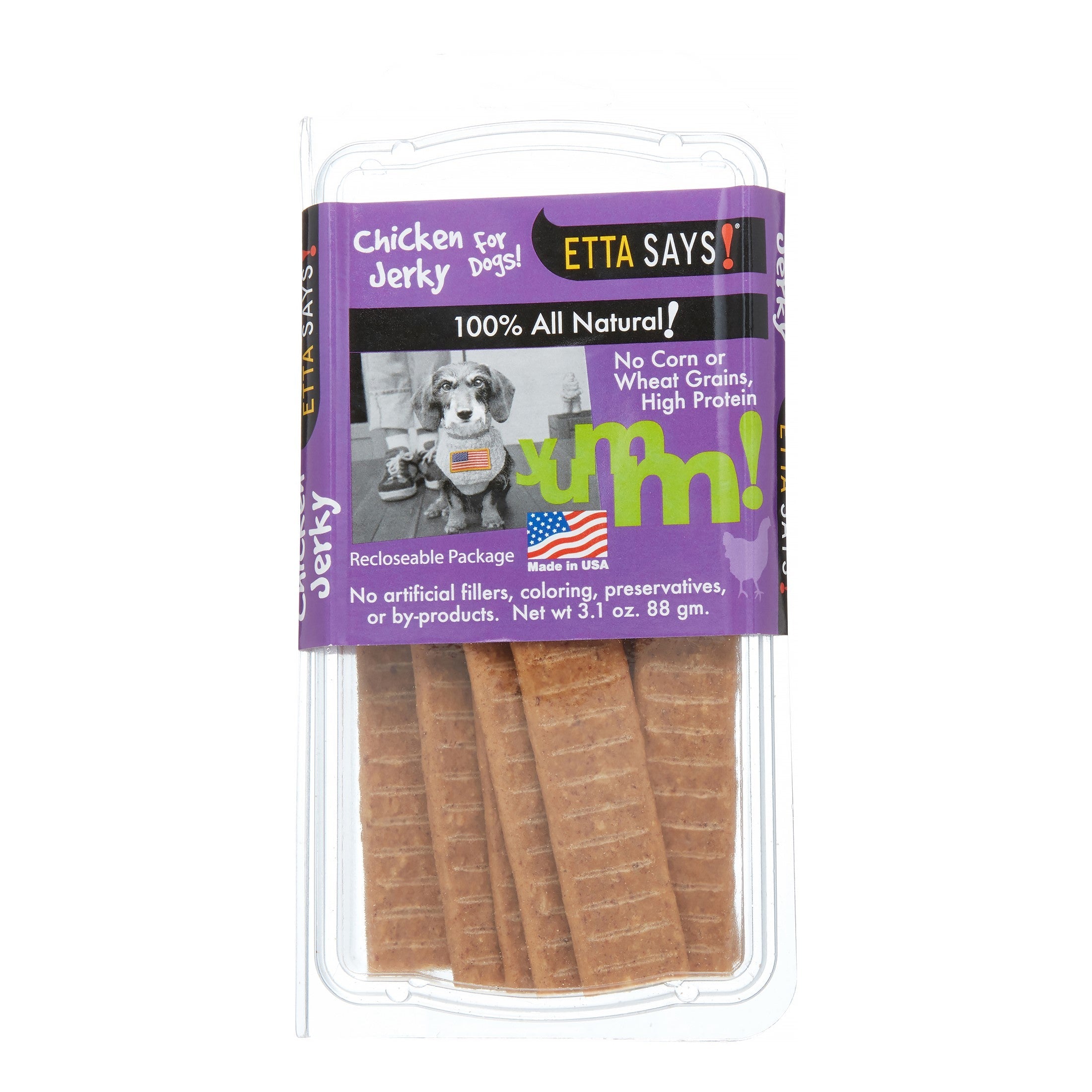Snicky Snaks Poppers Sweet Potato Dog Biscuits - 10 Oz