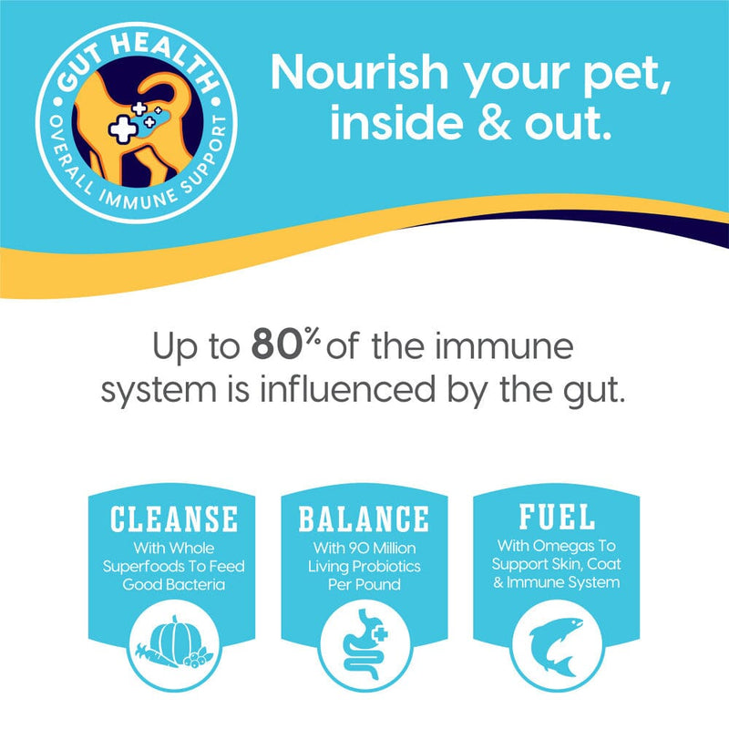 Solid Gold NutrientBoost Meal Topper for Dogs – Pet Life