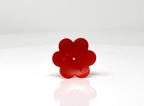 Songbird Essentials Hummer Ring - Red - 2 X 2 X 2 In