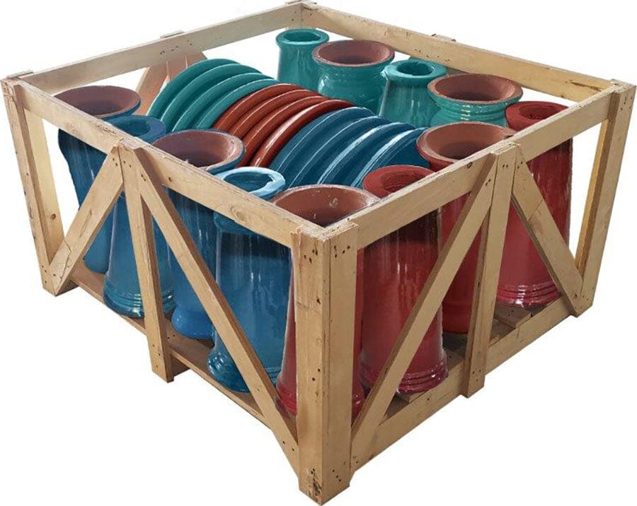 Southern Patio Southern Patio Sariah Bird Bath Pallet - Assorted - 20.5 In - 12 Count