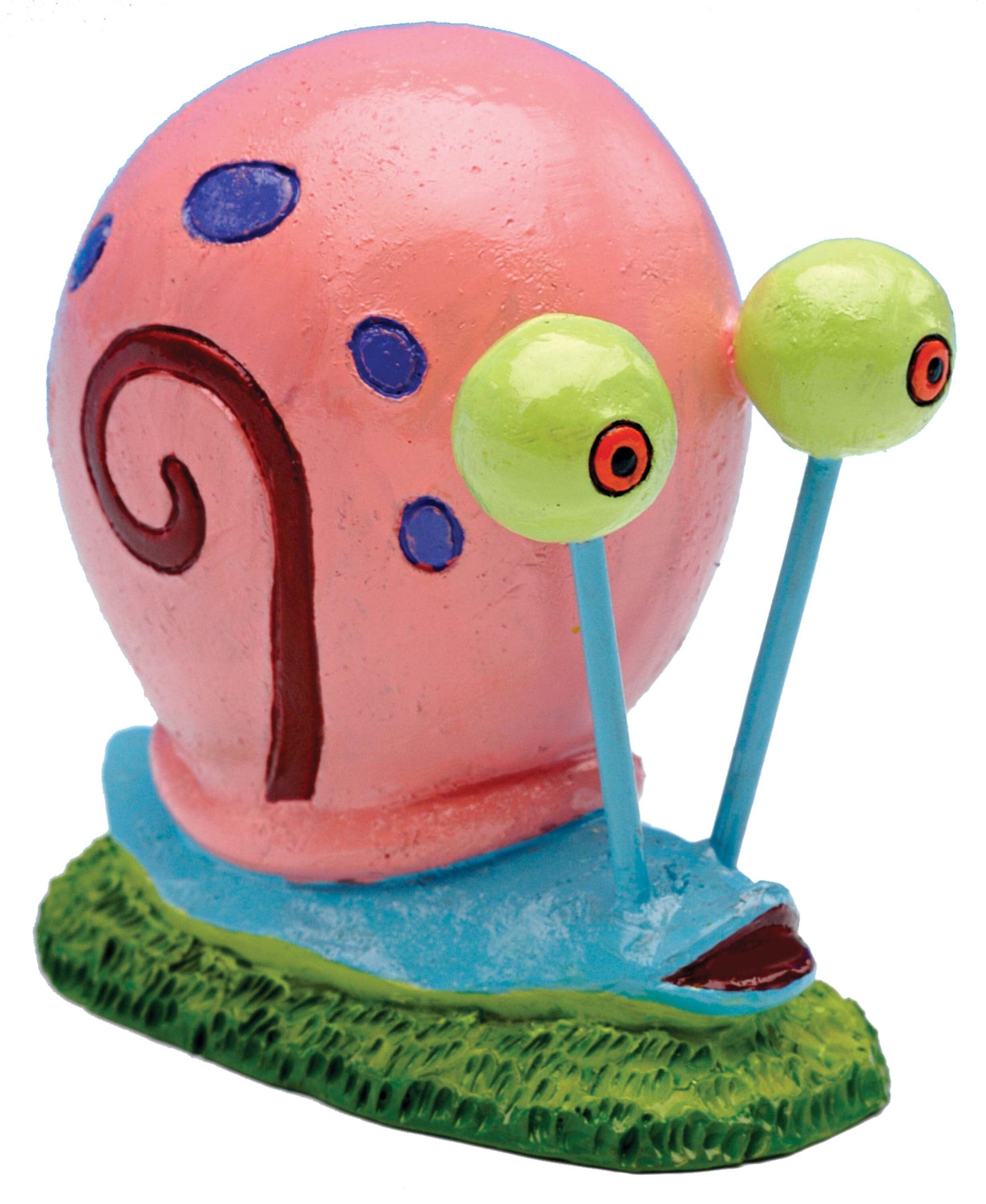 SpongeBob Gary Aquarium Ornament - Multi-Color - 2 in - Mini