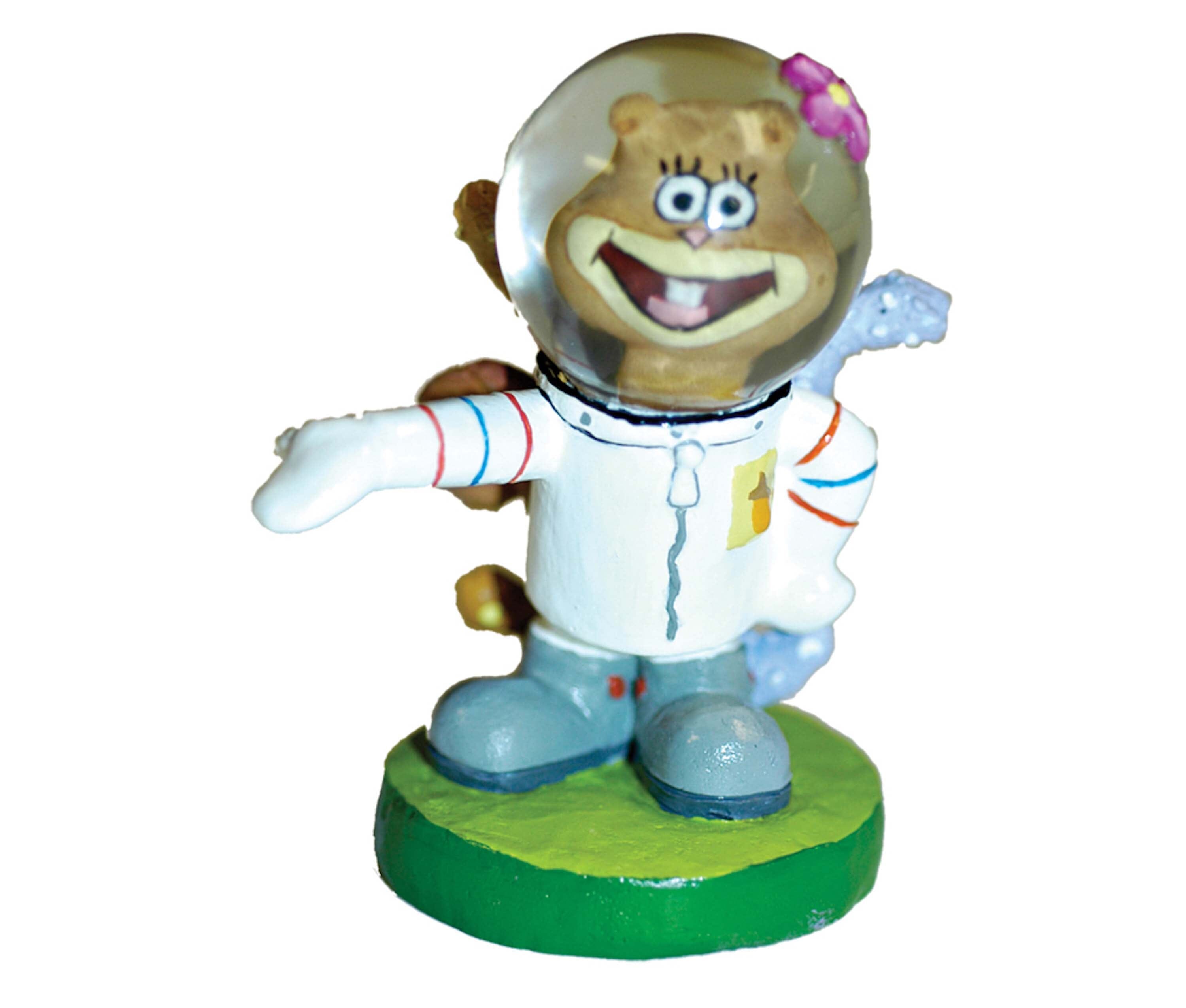 SpongeBob Sandy Aquarium Ornament - Multi-Color - 2 in - Mini