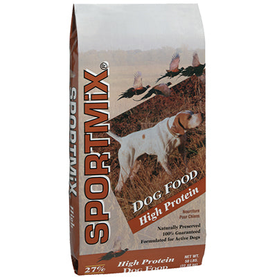 Sportmix HIGH PROTEIN Dry Dog Food 50 lbs Pet Life