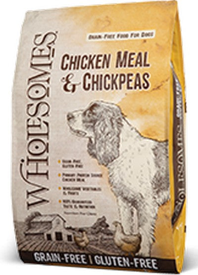 Sportmix Wholesomes Small Dog Grain-Free Chicken and Chickpea - 35 lbs