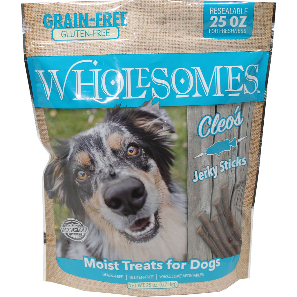 Sportmix Wholesomes Small Dog Grain-Free Jerky Sticks CLEO - 25 Oz  