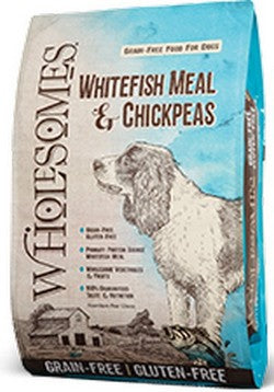 Sportmix Wholesomes Small Dog Grain-Free Whitefish and Chickpea - 35 lbs