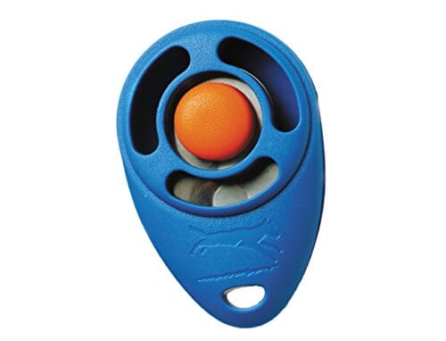 Starmark Pro-Training Dog Clicker - Blue - Small