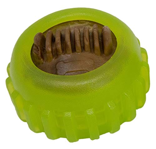 Starmark USA Everlasting Sprocket Dog Dental and Hard Chews - Green - Large