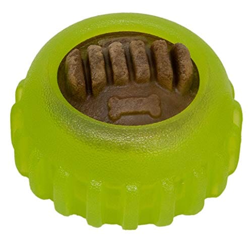 Starmark USA Everlasting Sprocket Dog Dental and Hard Chews - Green - Medium
