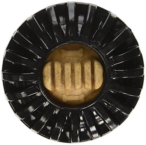 Starmark USA Everlasting Treat Wheeler Dog Dental and Hard Chews - Black - Medium