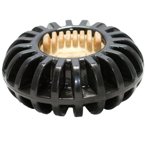 Starmark USA Everlasting Treat Wheeler Dog Dental and Hard Chews - Black - Small