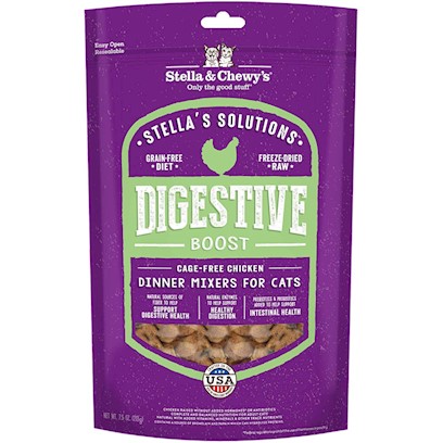 Stella & Chewy's Cat Solutions Digestive Boost Freeze-Dried Cat Food - 7.5 Oz