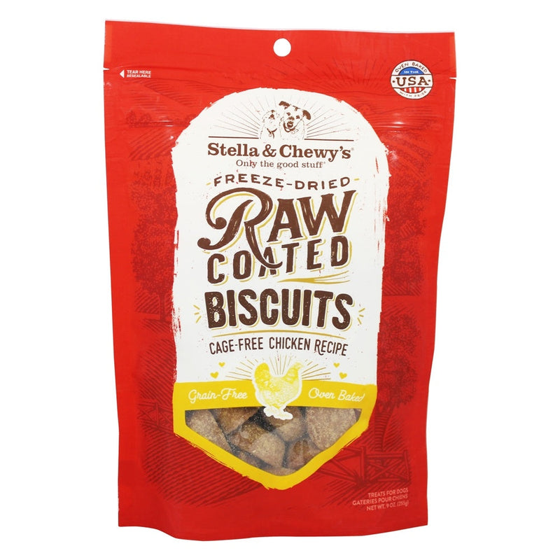 Stella & chewy's raw coated clearance biscuits