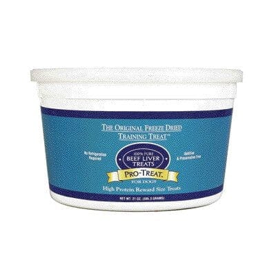 Stewart Pro-Treat Freeze Dried Dog Treats - Beef Liver - 14 Oz