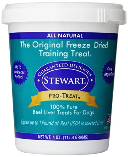 Stewart Pro-Treat Freeze Dried Dog Treats - Beef Liver - 4 Oz