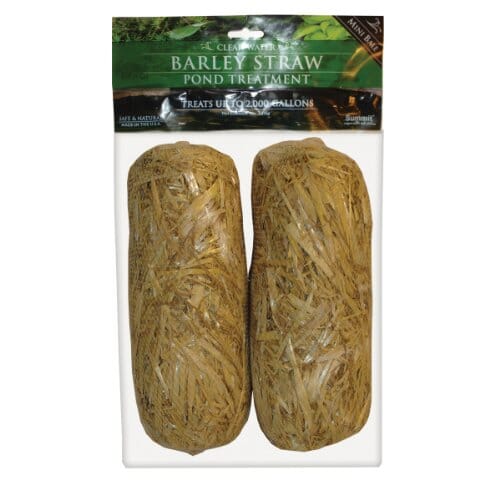 Summit Clear-Water Barley Straw Pond Treatment Pond Water Treatment Natural - 2 Pack