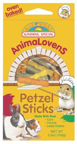 Sunseed AnimaLovens - Pretzel Sticks - 4 oz