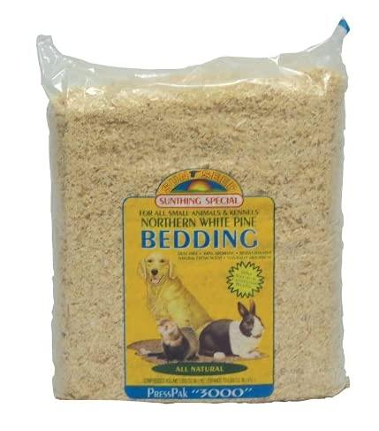 Sunseed Northern White Pine Bedding - 2500 cu in