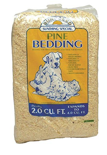 Sunseed Northern White Pine Bedding - 4 cu ft