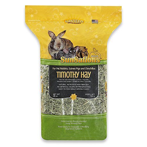 Sunseed SunSations Timothy Hay - 28 oz