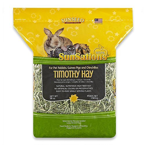 Sunseed SunSations Timothy Hay - 56 oz