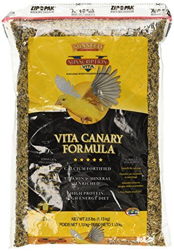 Sunseed Vita Sunscription Canary Diet - 2.5 lb