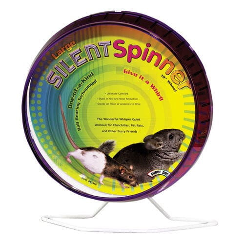 Super Pet Silent Spinner Wheel - Assorted - Giant