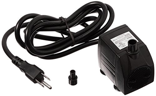 Supreme Magnetic Drive Submersible Aquarium Pump - 200 gph