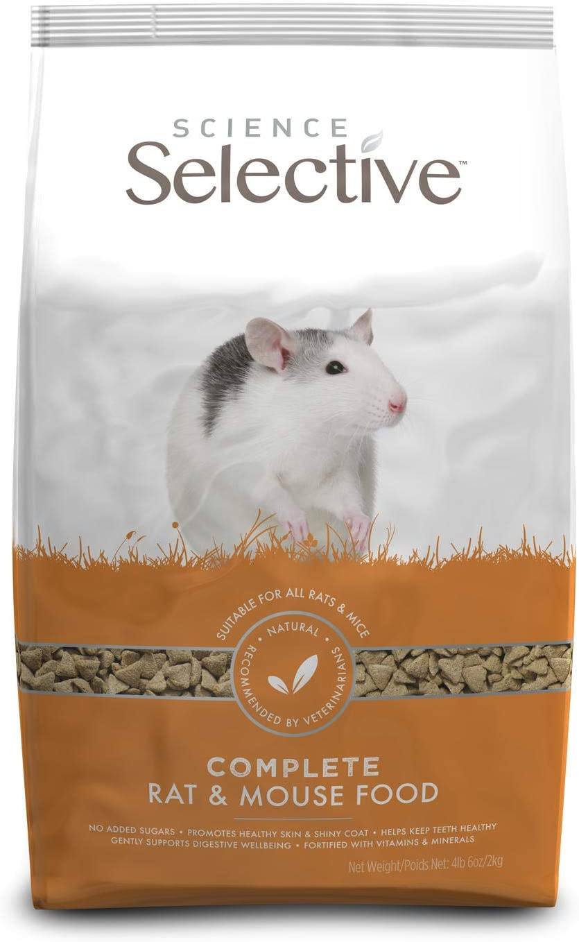 Supreme Pet Foods Science Selective Rat & Mouse Small Animal Food - 4.4 lb Bag