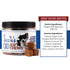 Suzie's CBD Treats Soft Chew Beef Bone Broth 45ct Chew Supplemental Cat and Dog Treats - 16 oz Jar