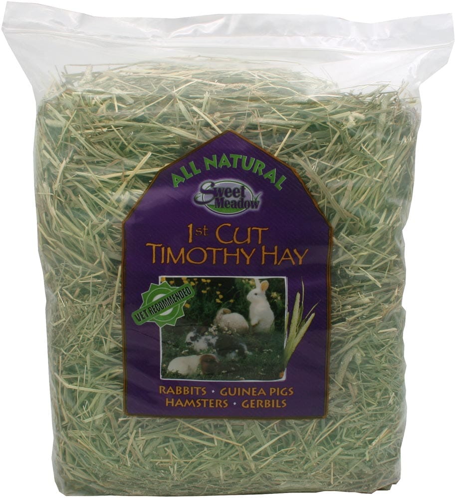 Sweet Meadow Farm 1st Cut Timothy Hay for Small Animals - 40 Oz