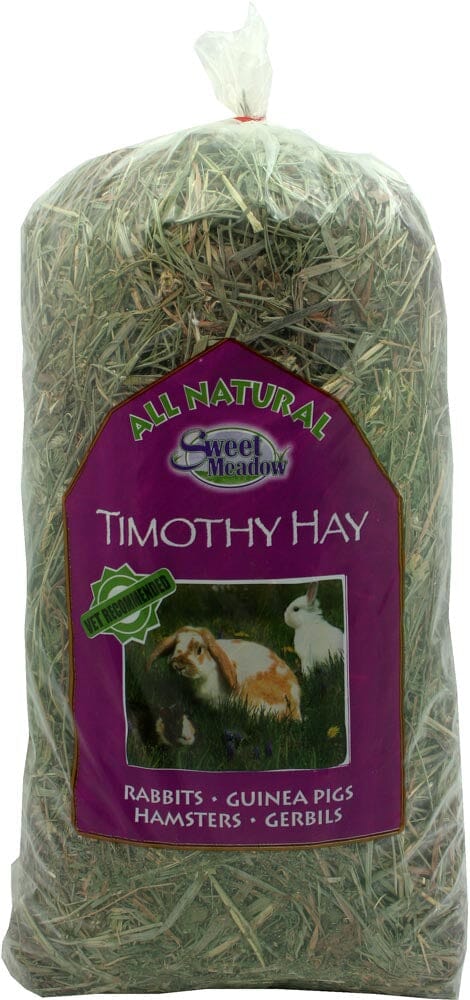 Sweet Meadow Farm 2nd Cut Timothy Hay for Small Animals - 20 Oz