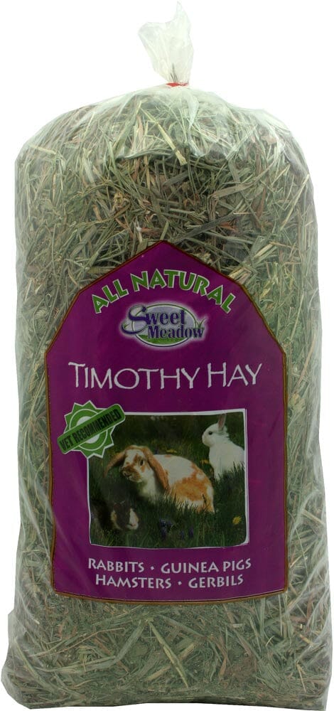 Sweet Meadow Farm 2nd Cut Timothy Hay for Small Animals - 20 Oz  