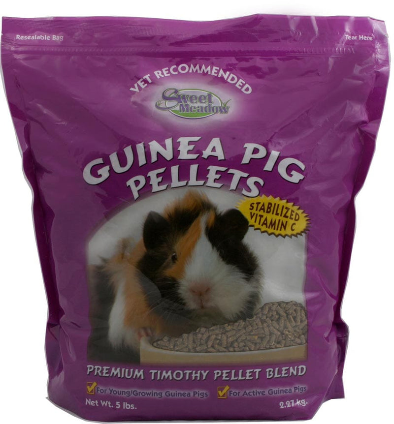 Guinea pig pellets outlet with vitamin c