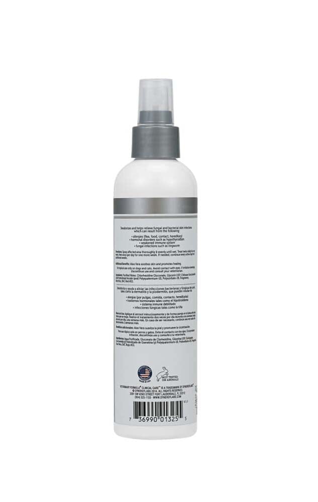 Synergy Labs Antiseptic and Antifungal Spray - 8 Oz