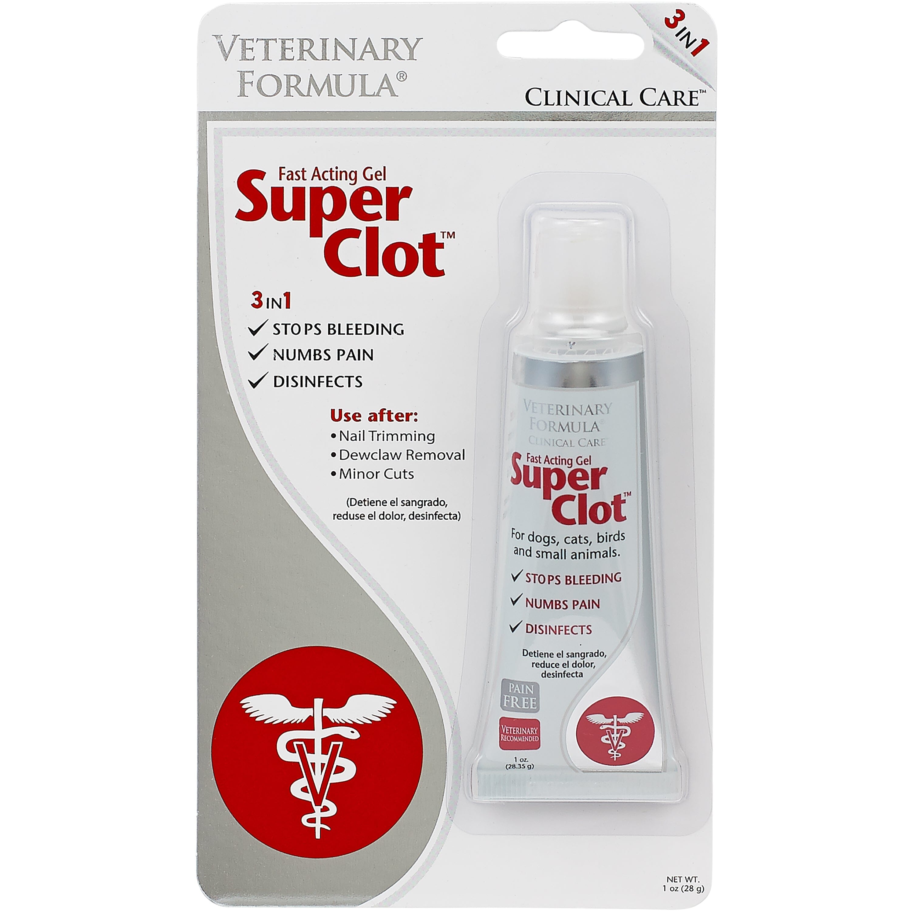 Synergy Labs Dr. Gold's Super Clot - 1 fl Oz