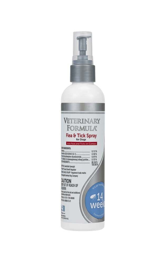 Synergy Labs Flea and Tick Spray for Dogs - 8 fl Oz